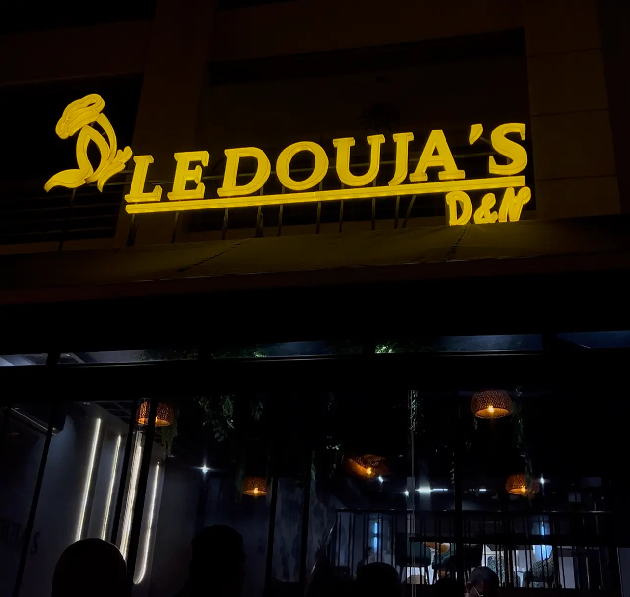 Réalisation Benik Pub — Enseigne 3D