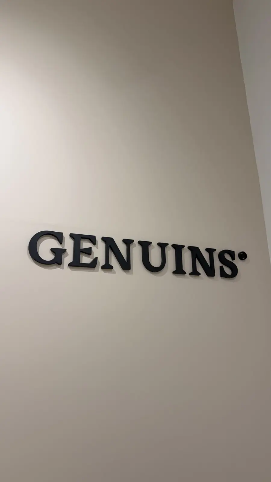 Réalisation Benik Pub — Logo mural